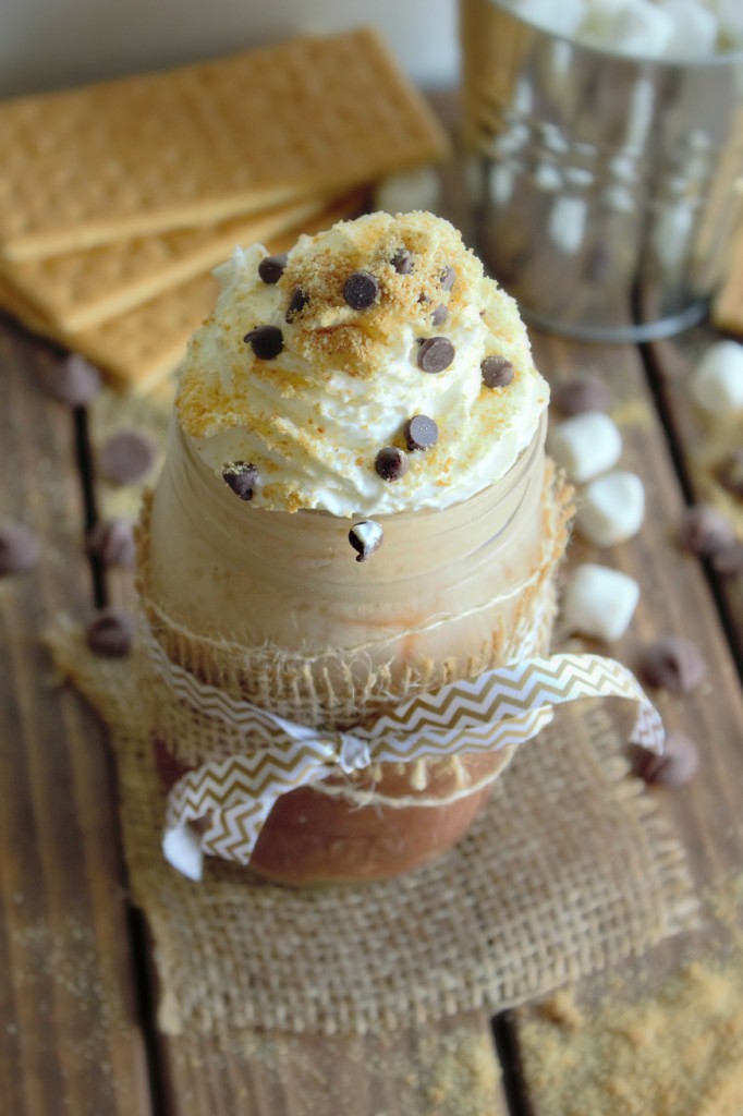 Skinny S’mores Shake | Chelsea's Messy Apron