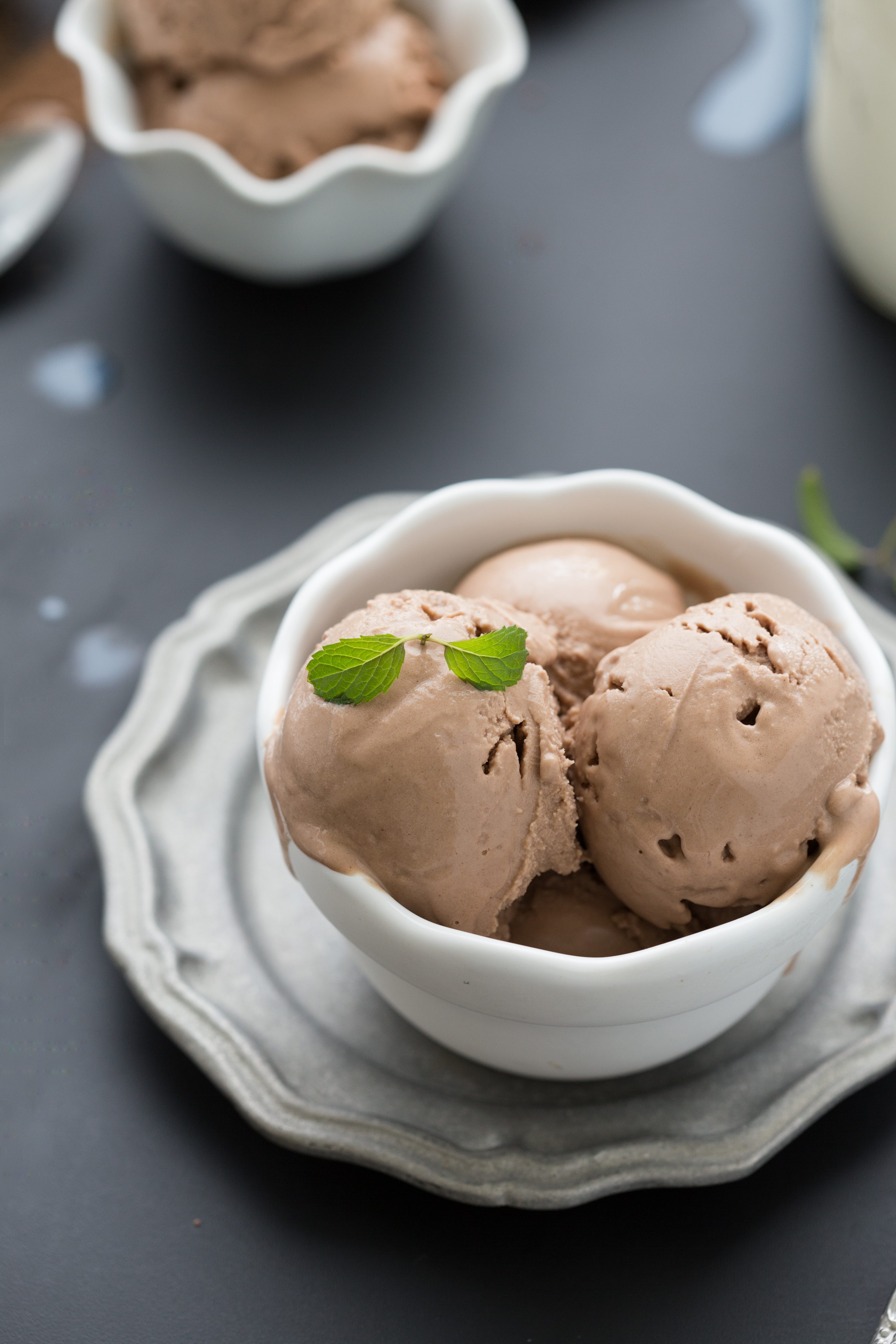 {Breakfast} Chocolate Frozen Yogurt - Chelsea&amp;#39;s Messy Apron