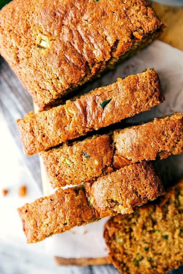 Healthy Greek Yogurt Zucchini Bread Chelsea's Messy Apron