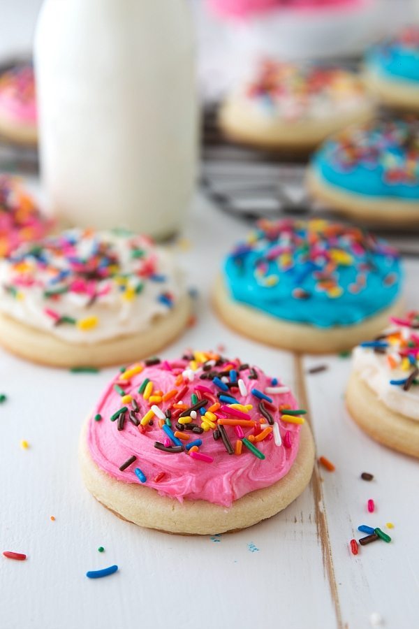 (No-Chill) Best Ever Cut-Out Sugar Cookies - Chelsea's Messy Apron