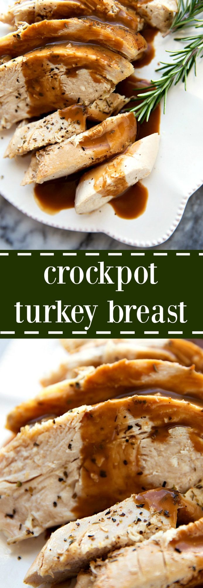 What is a recipe for cooking turkey in a Crock-Pot?