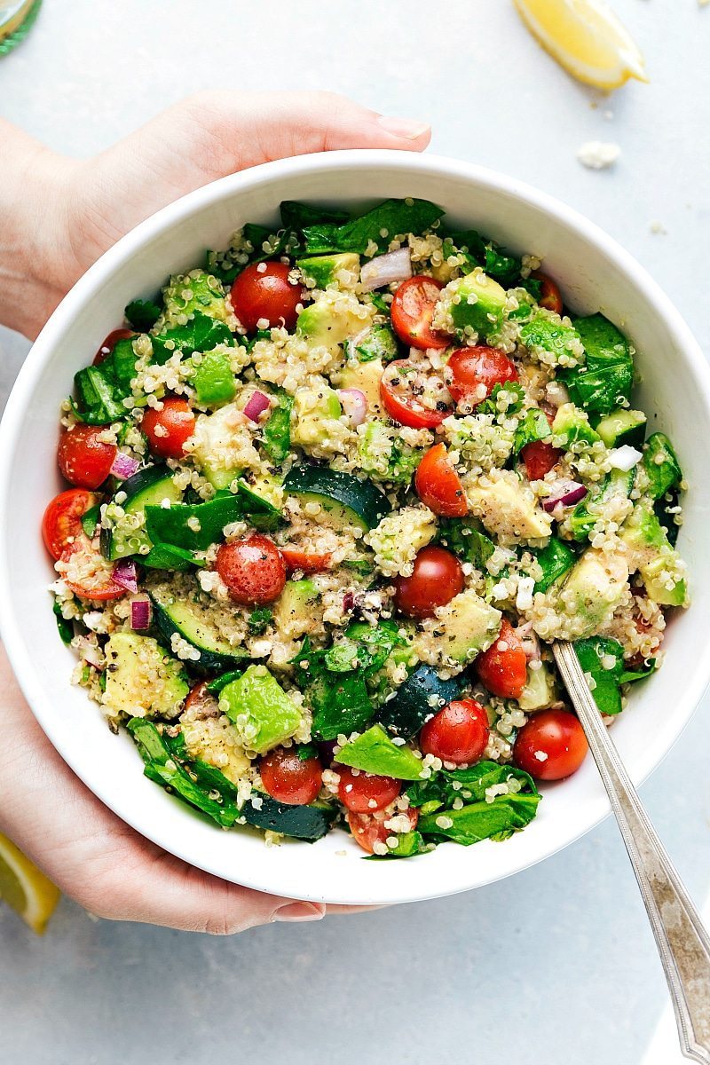 Quinoa Salad {with Avocado} | Chelsea