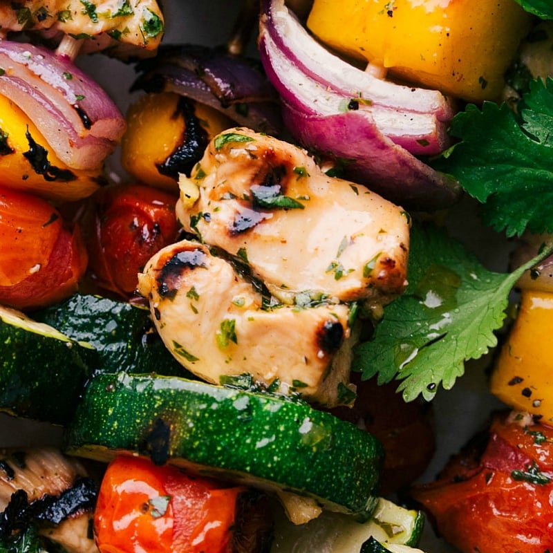 Chicken Kabobs