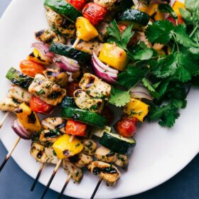 Shish Tawook (Chicken on Skewers)