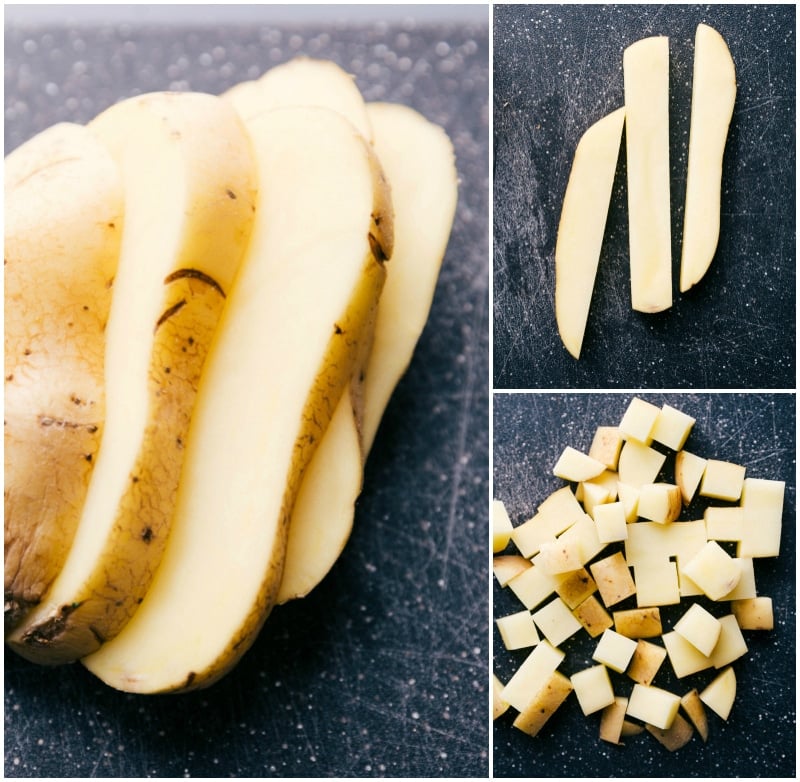 Broccoli and Cheese Baked Potatoes - Chelsea's Messy Apron