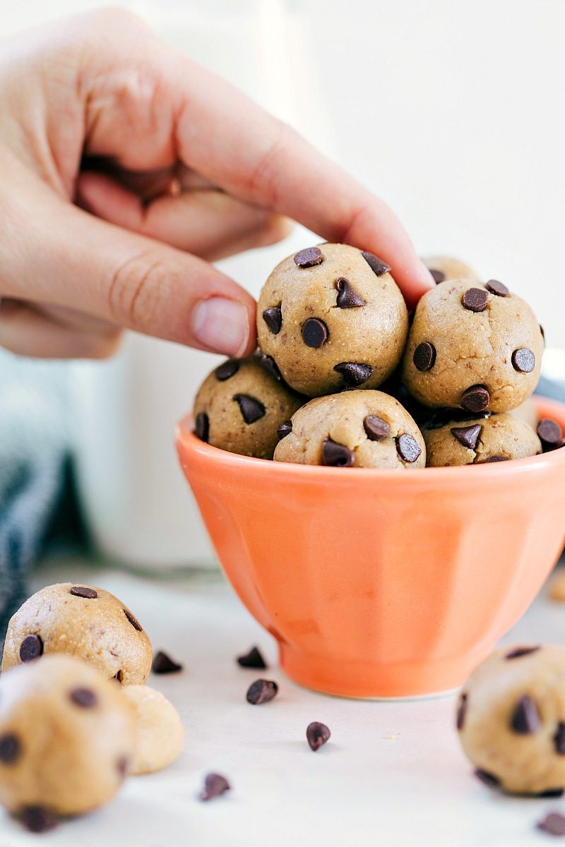 No-Bake Energy Bites