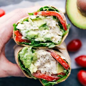 Chicken Salad Wrap