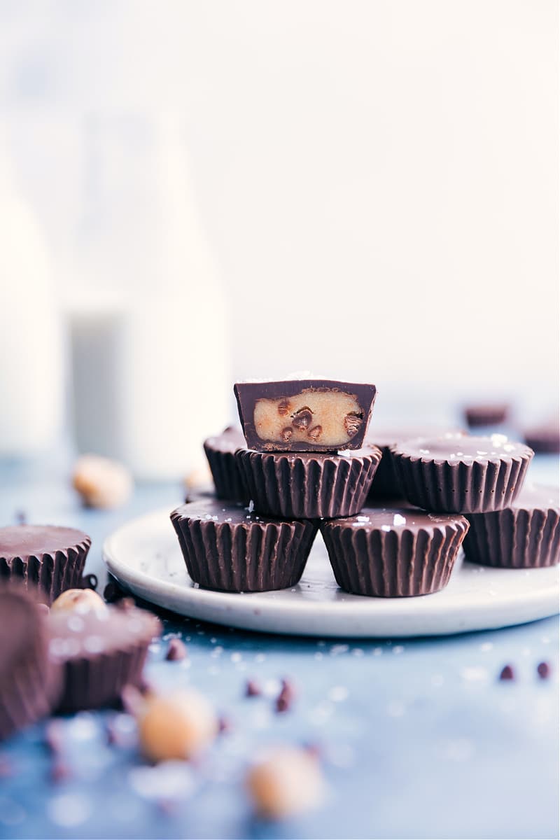 Cookie Dough Cups