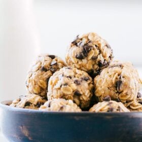 Oatmeal Energy Balls