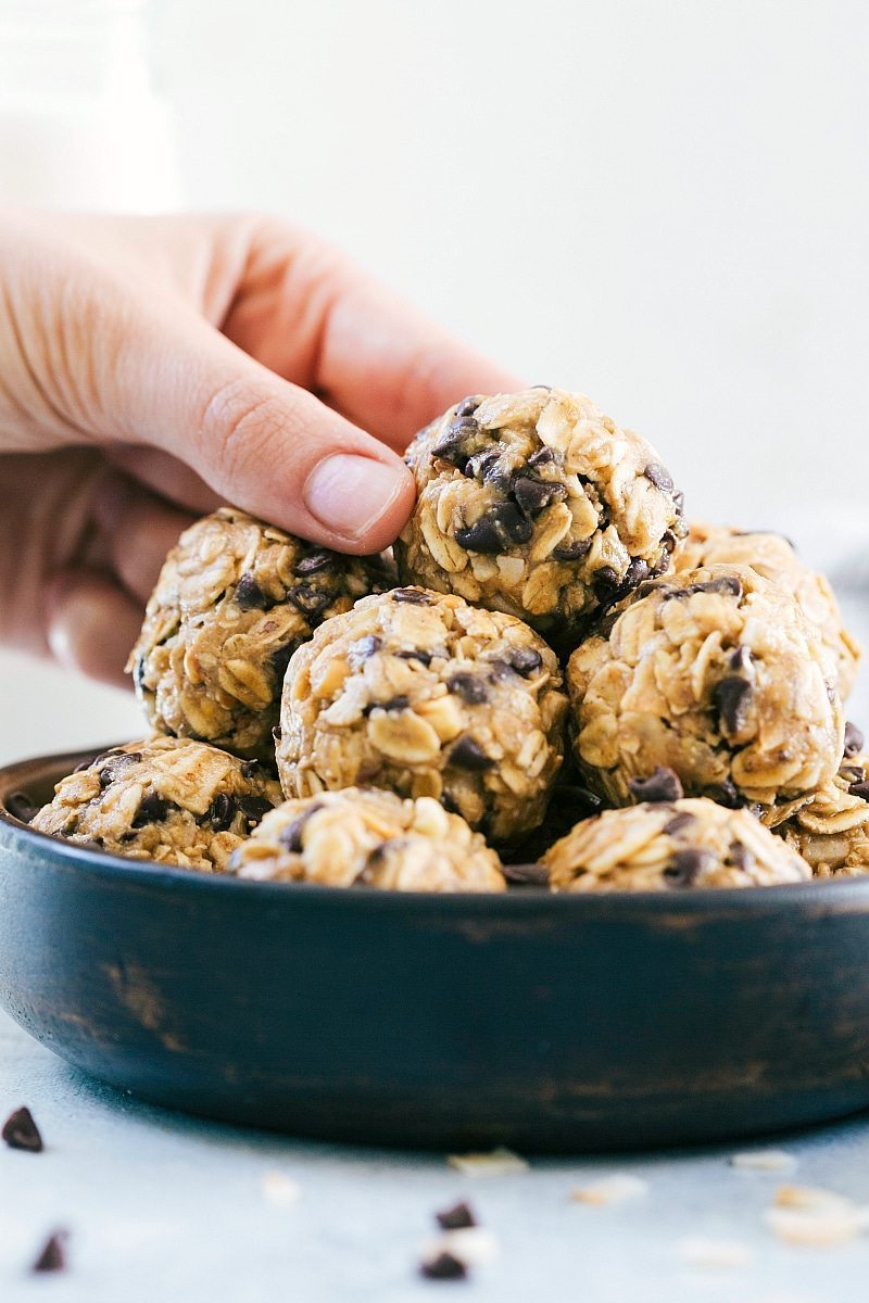 The ultimate BEST-EVER no-bake Energy Bites! Quick, easy, and healthy!