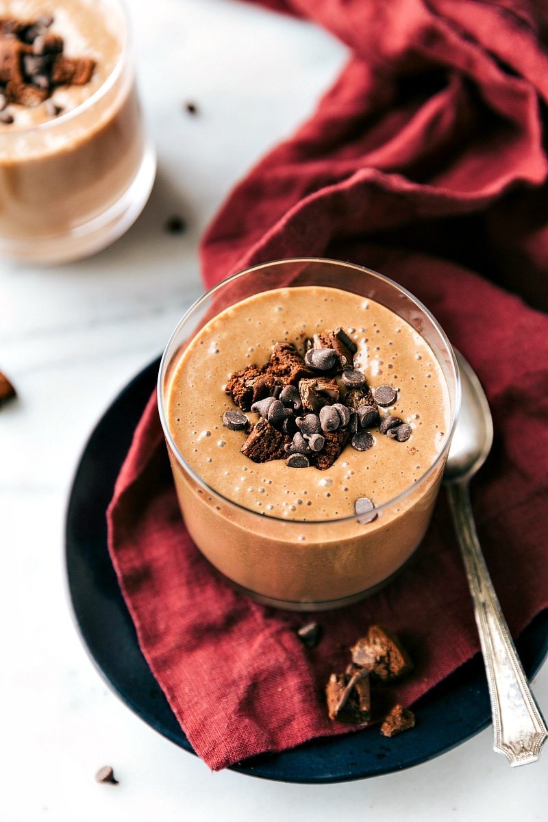 chocolate milkshake