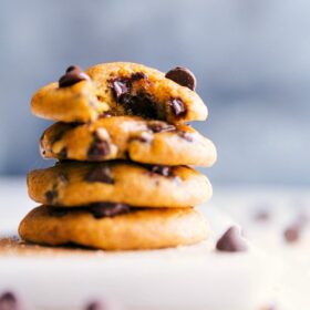 Small Batch Pumpkin Cookies