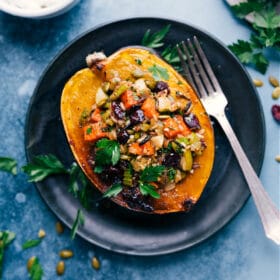 Stuffed Acorn Squash