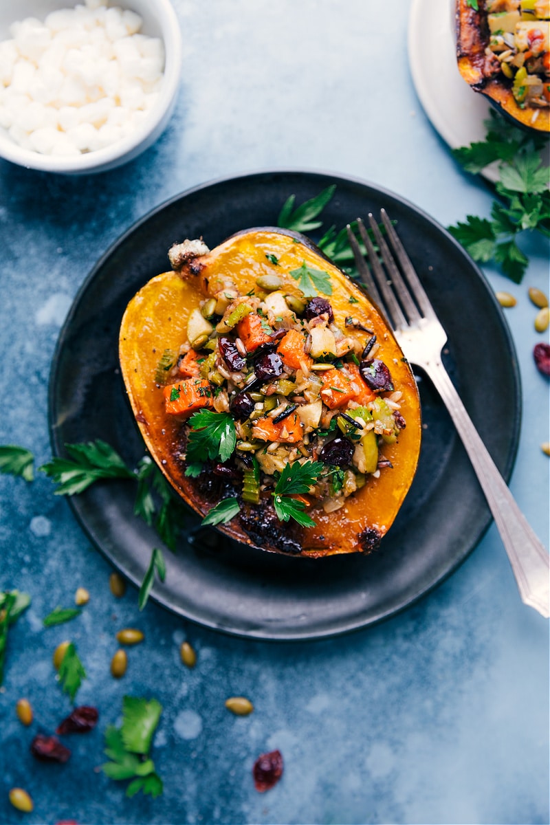 Stuffed Acorn Squash