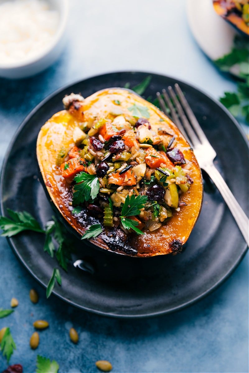 Stuffed Acorn Squash