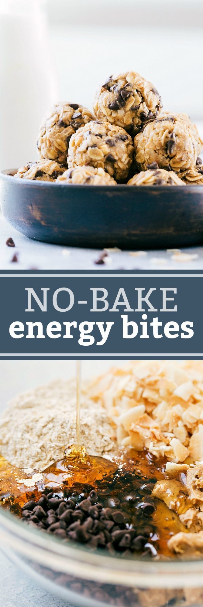 The ultimate BEST EVER no-bake ENERGY BITES! Quick, easy, and healthy! via chelseasmessyapron.com