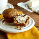 Healthy Banana Muffins