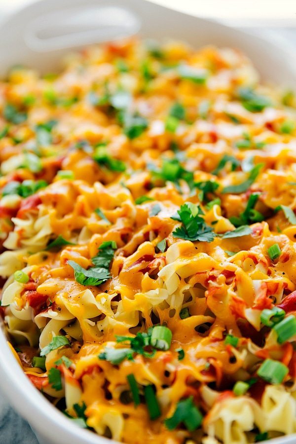 cheesy taco lasagna