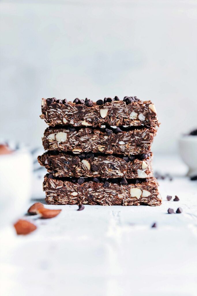 Chocolate Granola Bar (Thick & Fudgy) Chelsea's Messy Apron