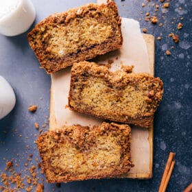 Cinnamon Banana Bread