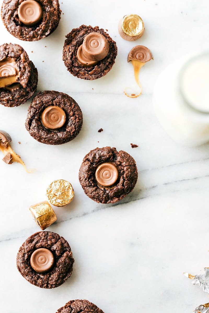 Fudgy Brownie Caramel Cups Chelseas Messy Apron Fudgy Brownie Caramel Cups Chelseas Messy Apron