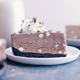 Frozen Hot Chocolate Cheesecake