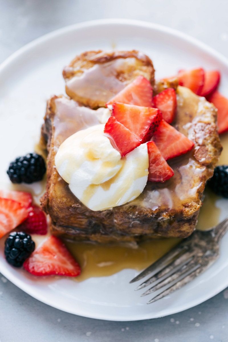 The BEST French Toast Ever | Chelsea's Messy Apron