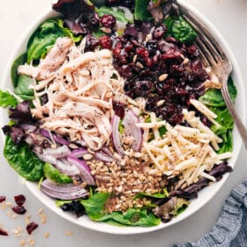 Turkey Cranberry Salad (Kneader’s Copycat)