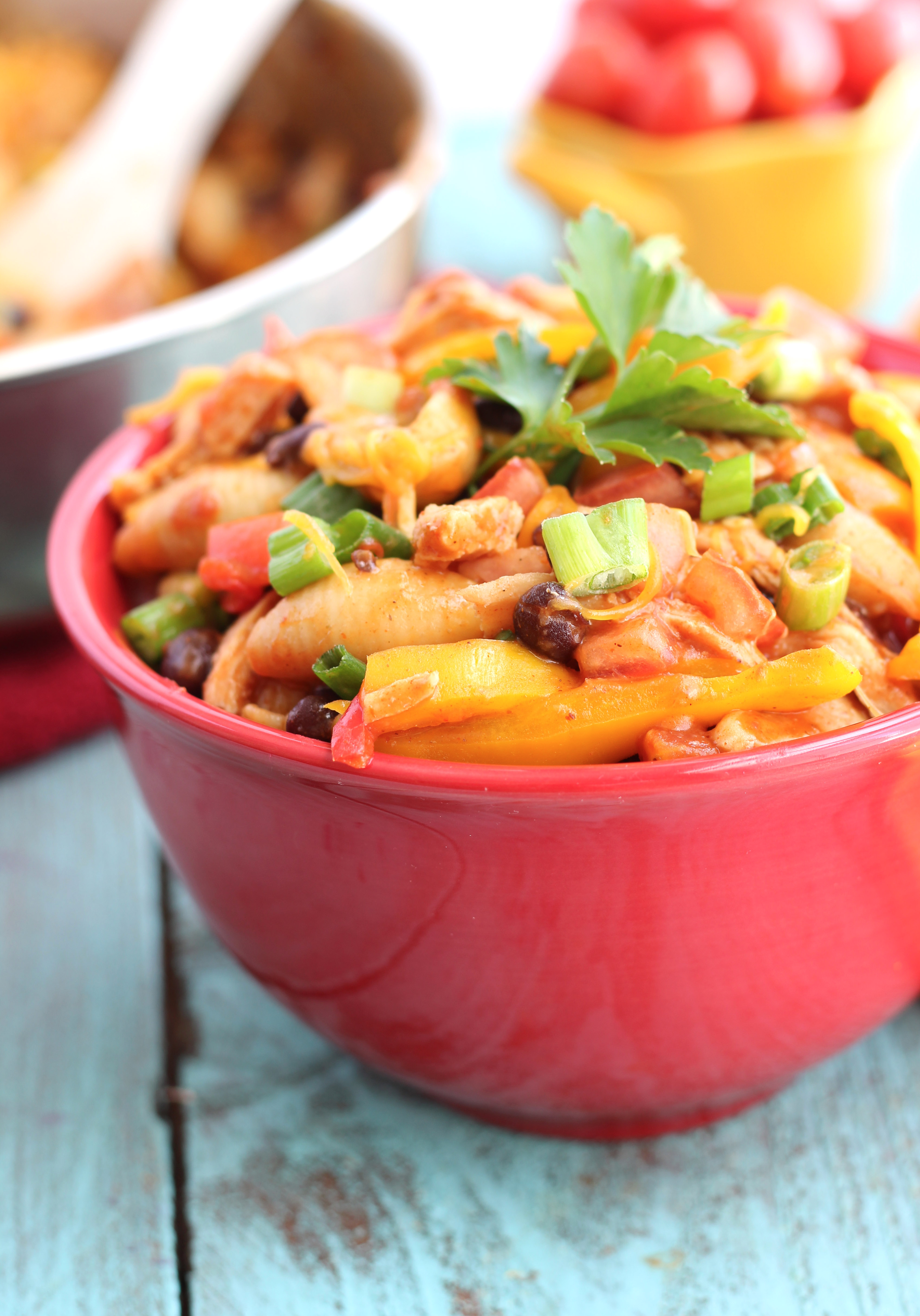 Taco Enchilada Casserole