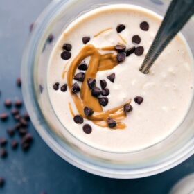 Peanut Butter Cookie Overnight Oats