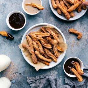 Air Fryer Donuts