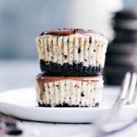 Frozen Hot Chocolate Cheesecake