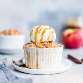 Caramel Apple Bites