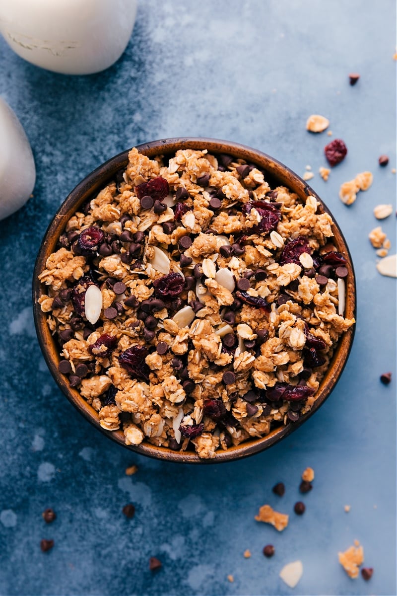 No-Bake Granola