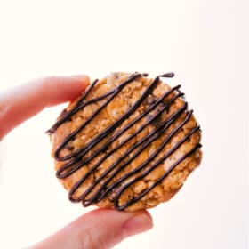 No Bake Healthy Breakfast Cookies