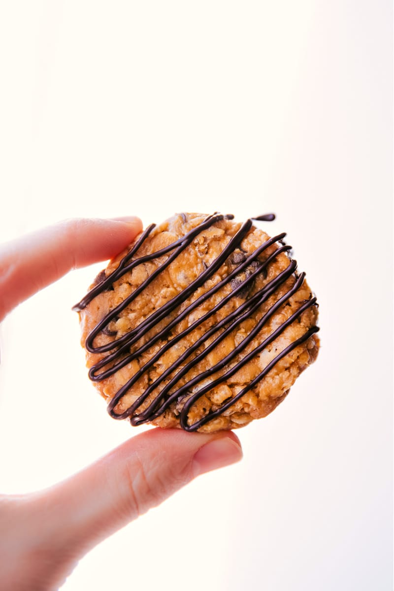 No-Bake Healthy Breakfast Cookies
