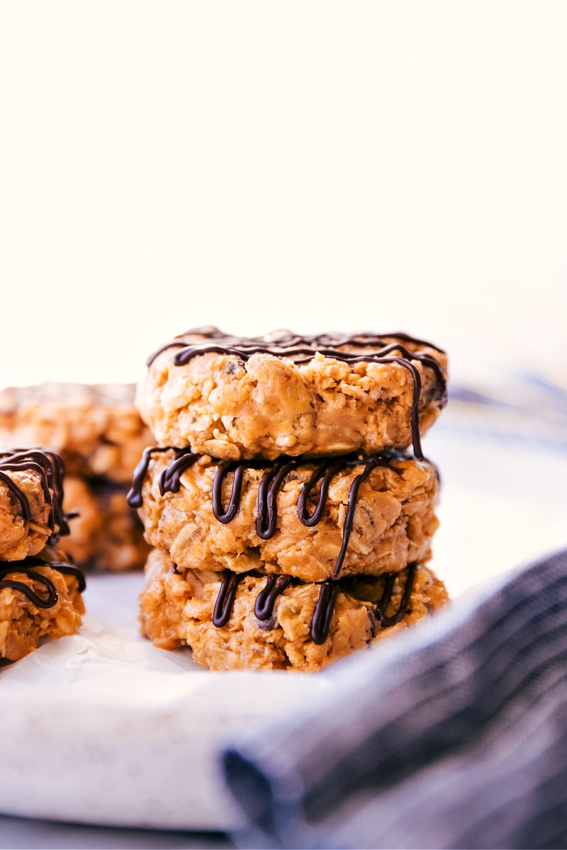 No-Bake Healthy Breakfast Cookies