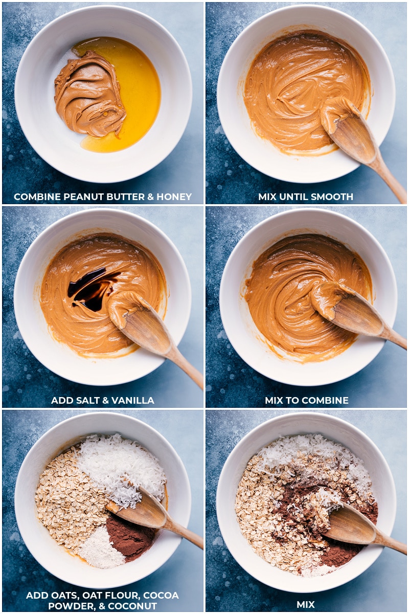 Process shots: combining the ingredients 