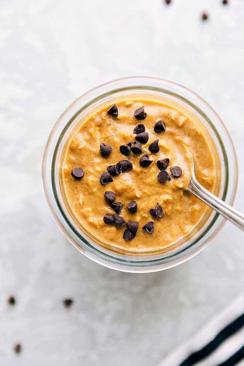 pumpkin overnight oats