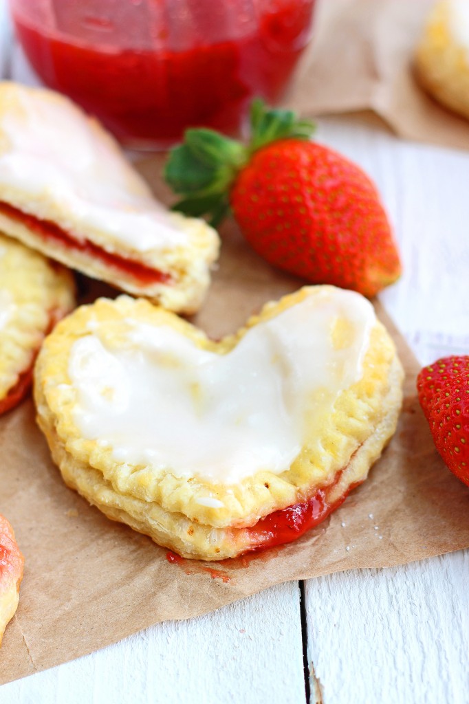 Homemade Strawberry & Cream Cheese Toaster Strudels Chelsea's Messy Apron