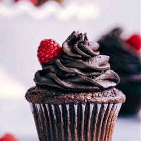 Chocolate Chip Cupcakes