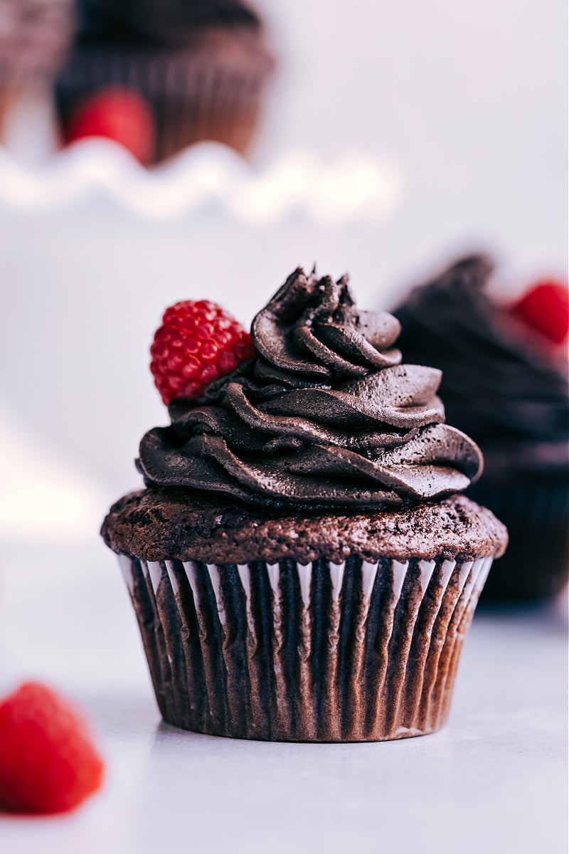 The Best Chocolate Cupcake Recipe