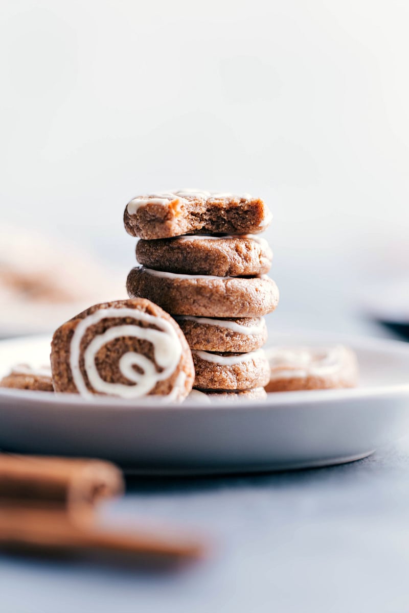 Image of Protein Breakfast Cookies on a plate.