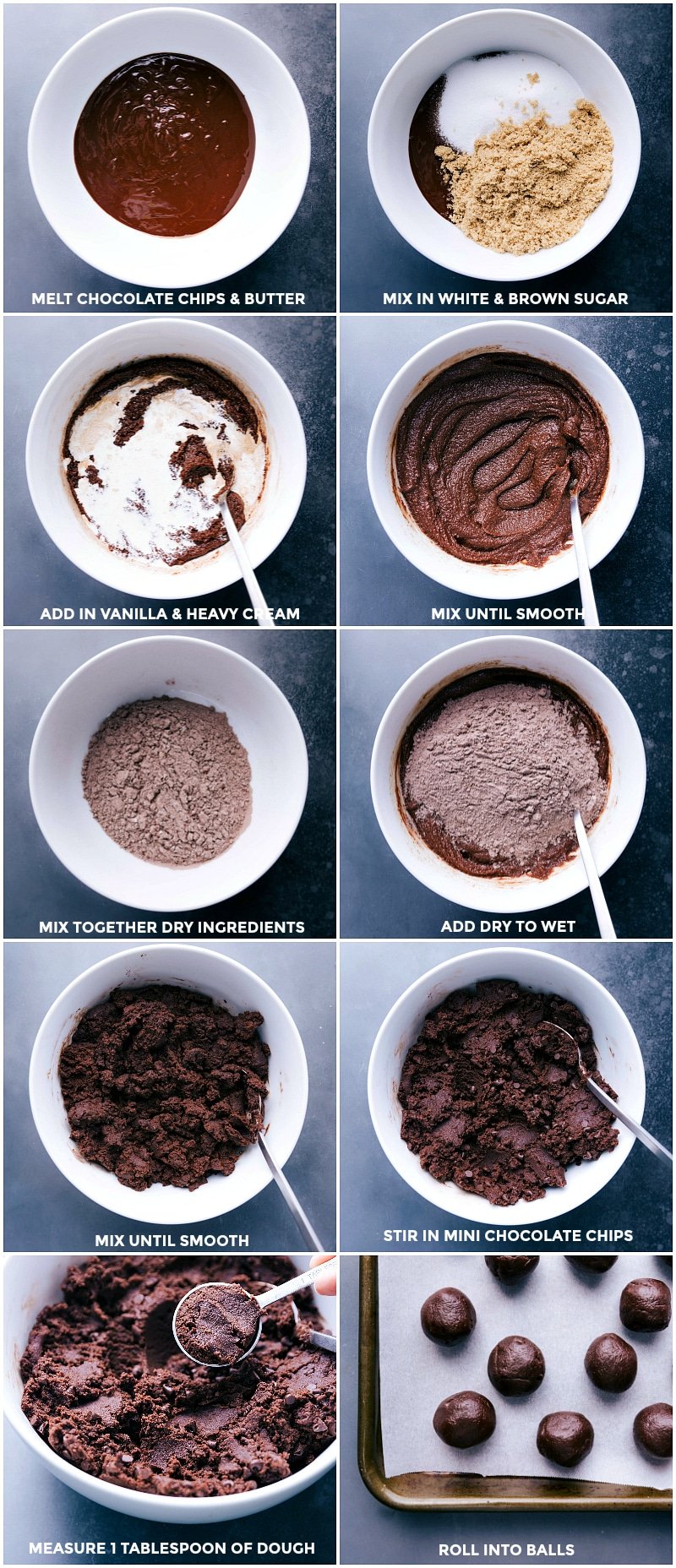 5-Ingredient No-Bake Chocolate Covered Brownies