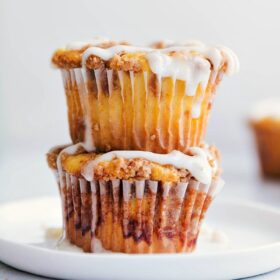 Cinnamon Roll Cupcakes