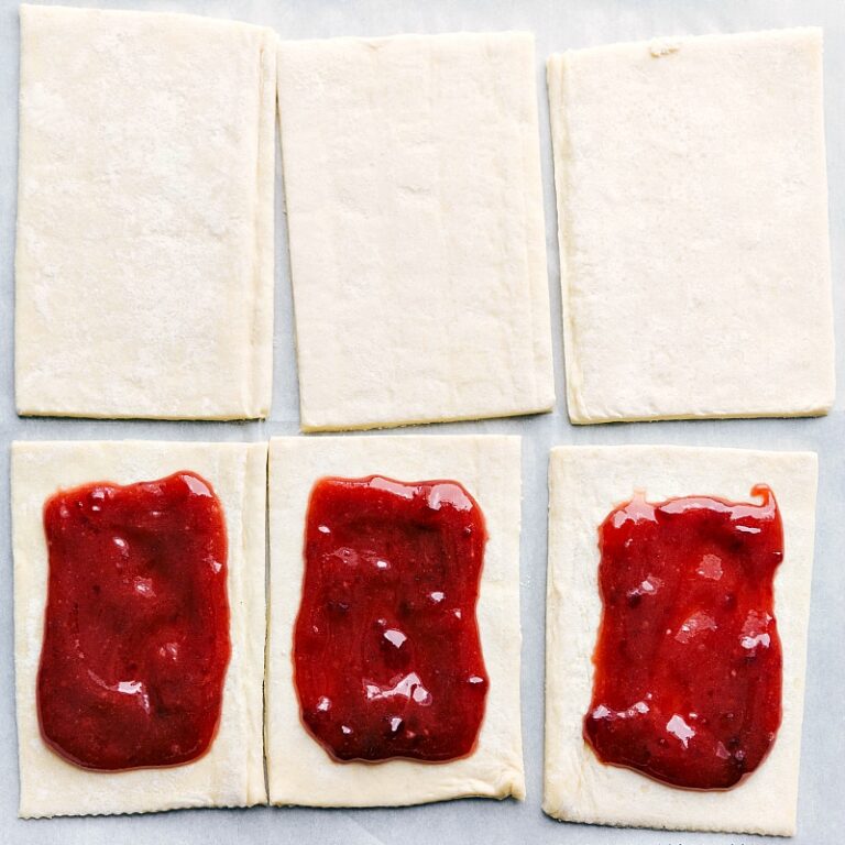 Toaster Strudel {Berry Flavored!} Chelsea's Messy Apron