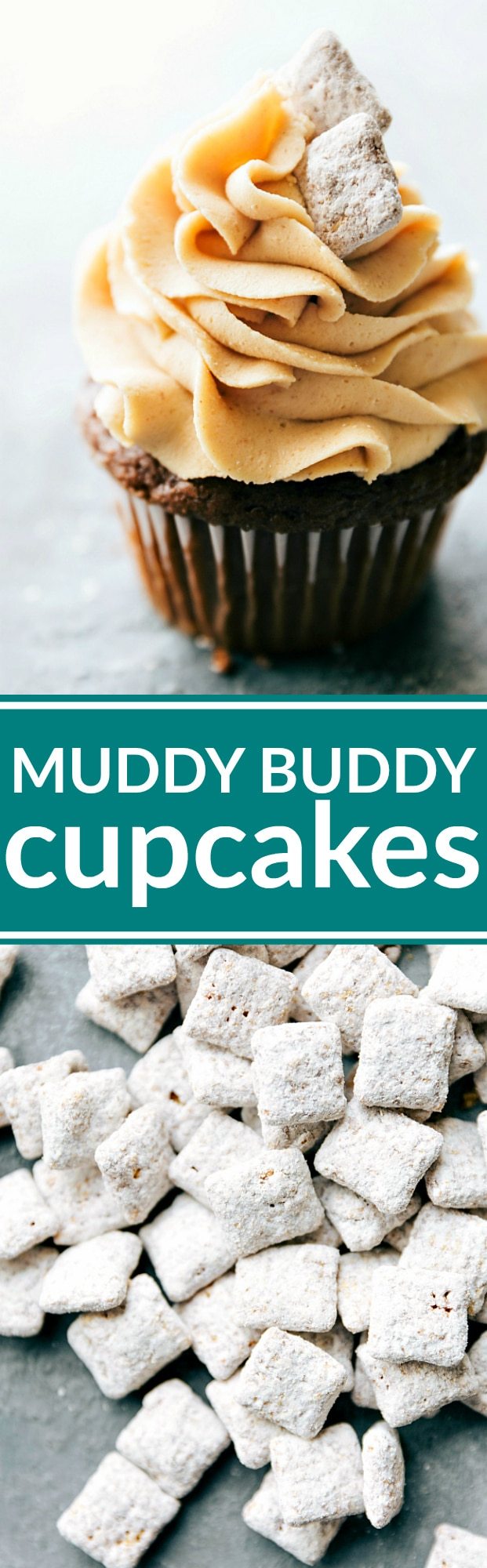 muddy buddies cupcakes