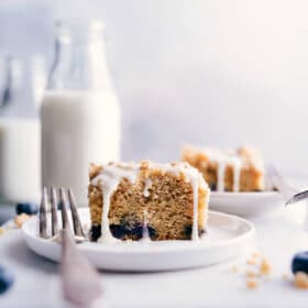 Blueberry Coffee Cake