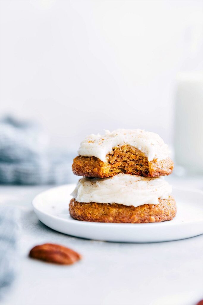 Carrot Cake Cookies