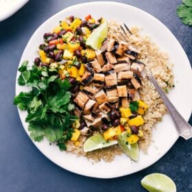 Caprese Quinoa Salad